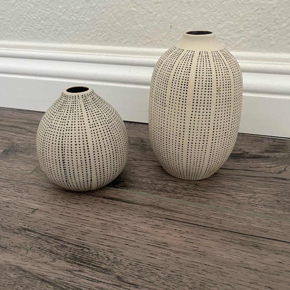 Creative Co-Op vase set